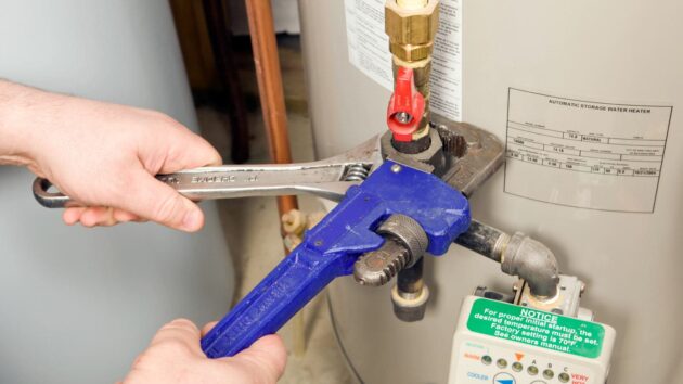 Adjust Water Heater