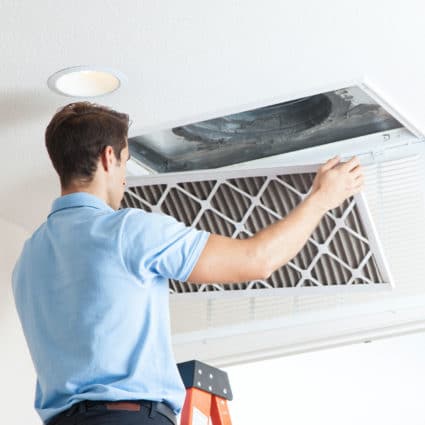 your home’s air ducts and the cold