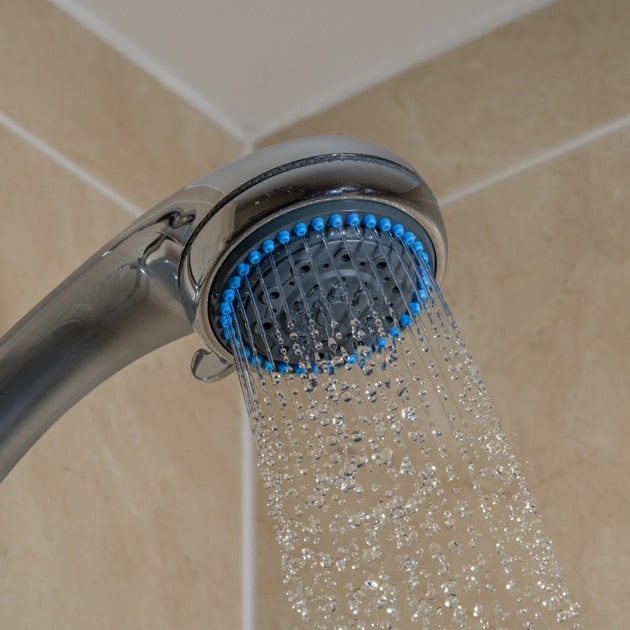 Our team installs new, high-efficiency shower heads and other shower accessories, such as new fixtures.