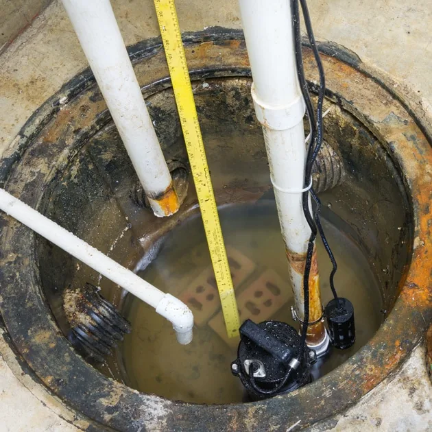 If your old sump pump is no longer working, have Reimer replace it with a reliable, efficient one.