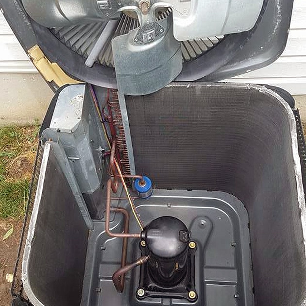 As part of your AC tune-up here in Buffalo, our techs will inspect every part of your home's cooling system.
