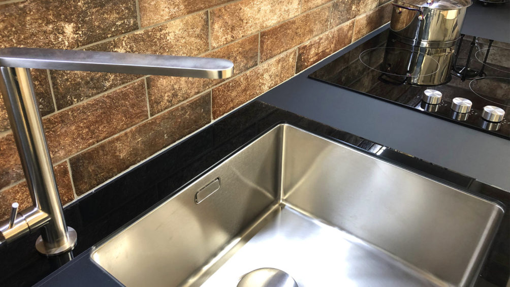 Our team can help install your new kitchen sink, repair your garbage disposal, or help with other kitchen plumbing projects.