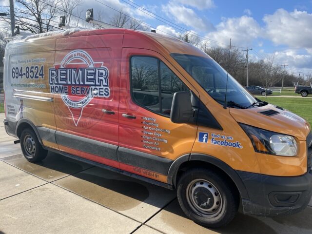 Reimer Van in Buffalo