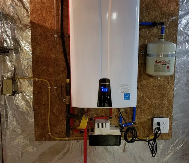 Tankless Water Heater