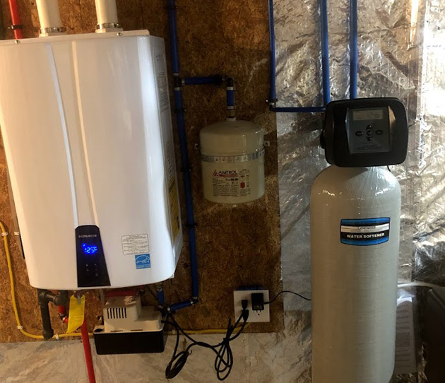 Tankless Water Heater
