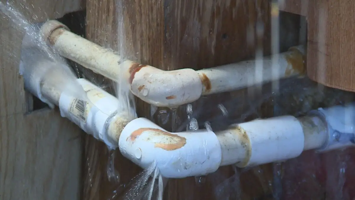 Pipe Leak