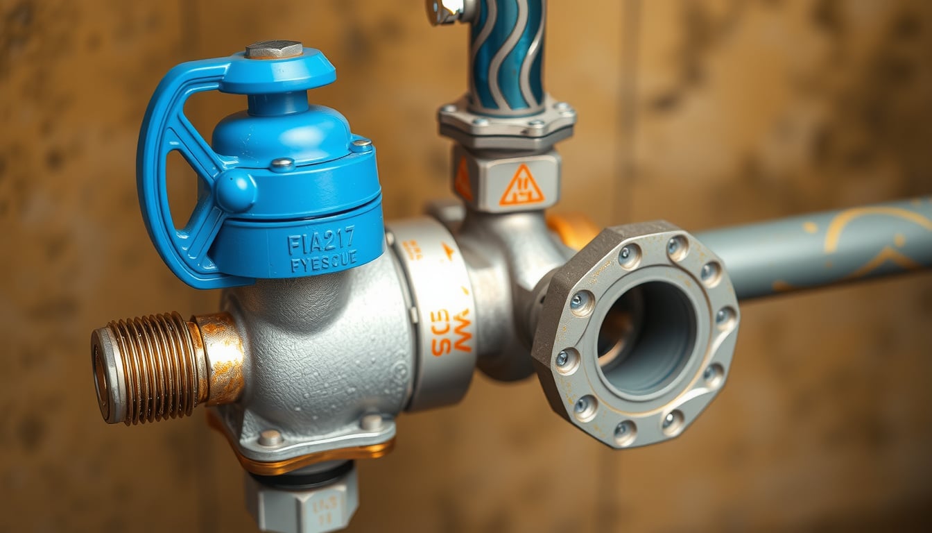 Reimer HVAC pressure valve