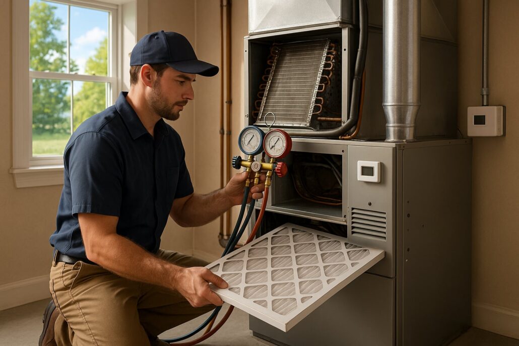 HVAC regular maintenance