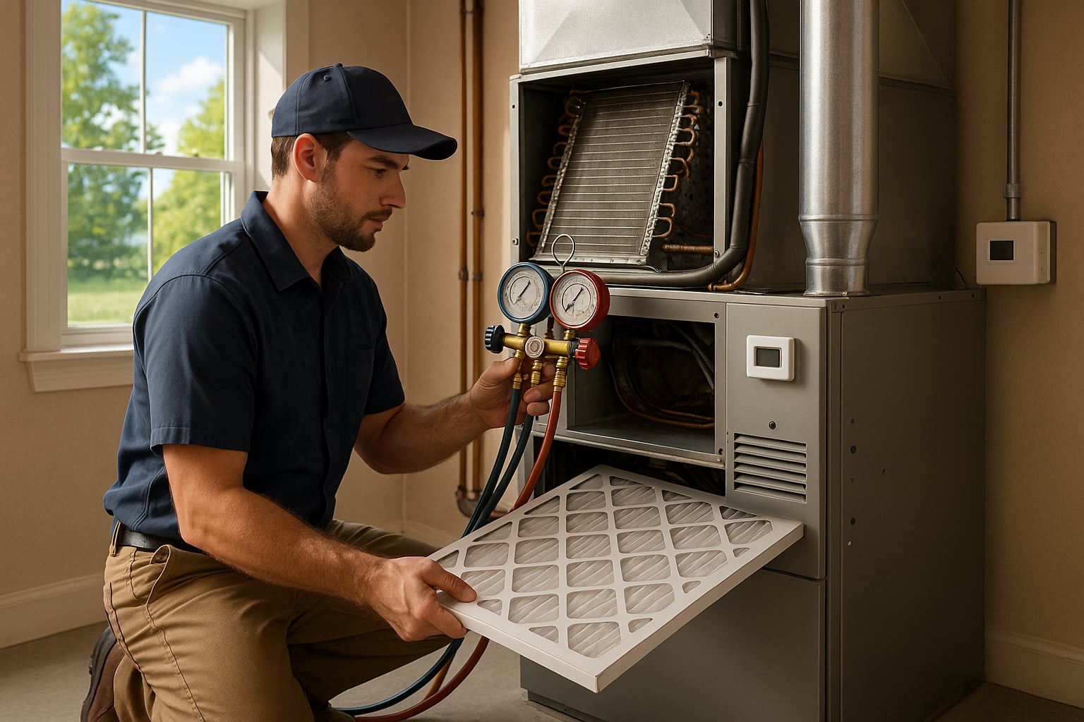 HVAC regular maintenance