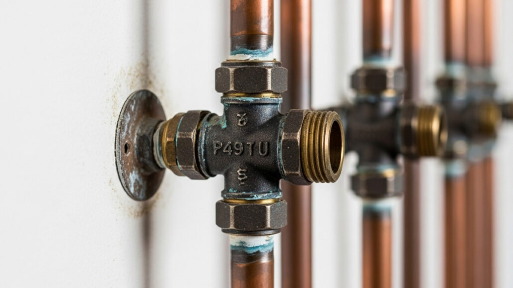 Galvanized-&-Old-Copper-Piping