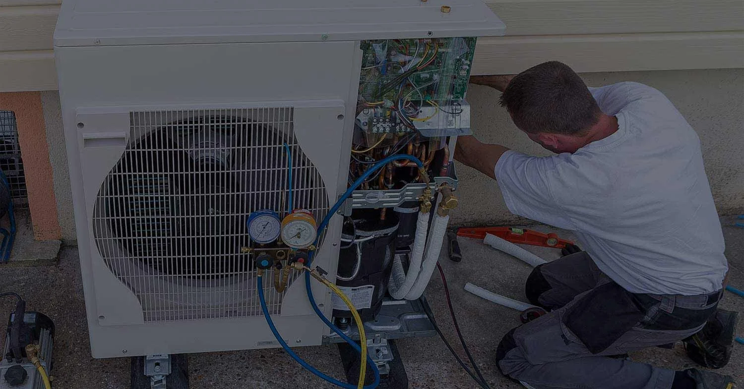 ductless heat pump installation
